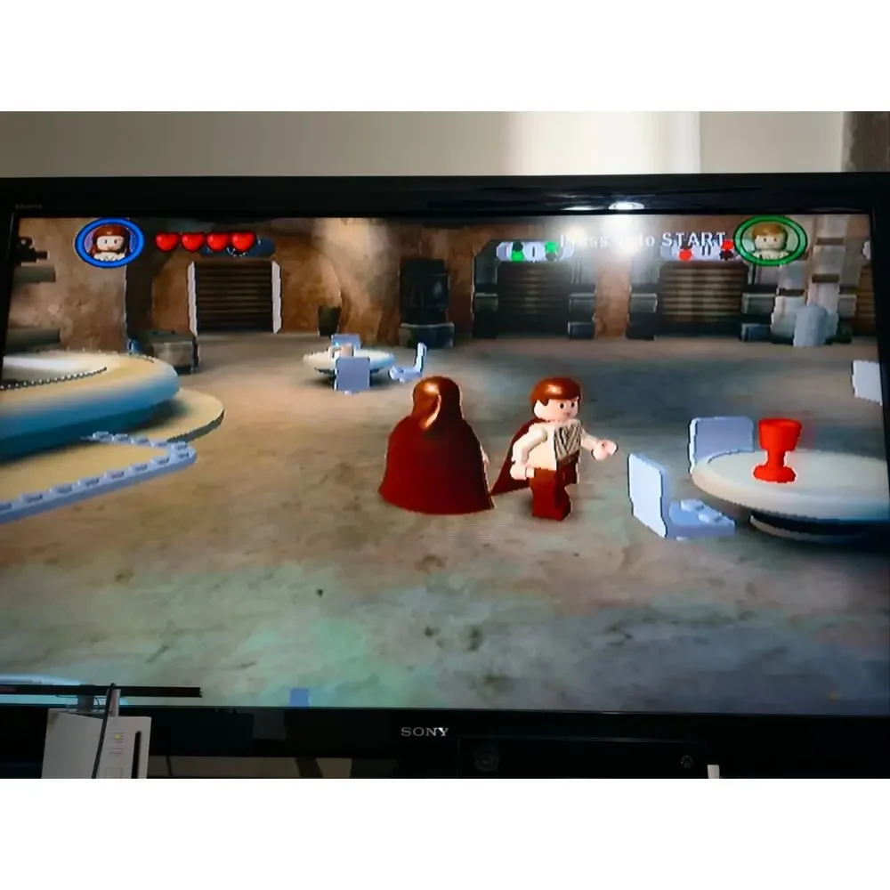LEGO Star Wars Complete Saga Nintendo Wii Disc Only